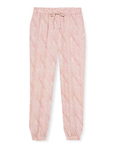 Calvin Klein Jogger Pantalones de Pijama, Rosa (STIPPLED Texture SYU), L para Mujer