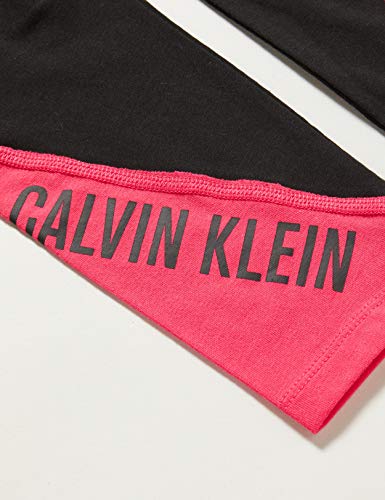 Calvin Klein Legging Pantalón de Pijama, Black, 10/12/2020 para Niñas