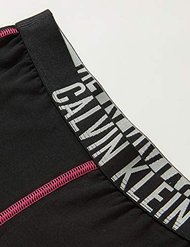 Calvin Klein Legging Pantalón de Pijama, Black, 8/10/2020 para Niñas