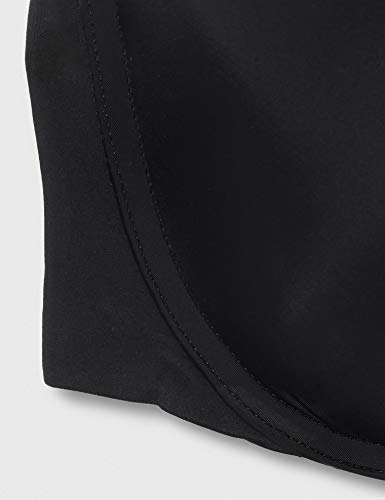 Calvin Klein Lght Lined Strapless Almohadillas y Rellenos de Sujetador, Negro (Black 001), 36DD para Mujer