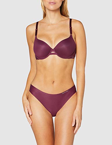 Calvin Klein Lightly Lined FC Almohadillas y Rellenos de Sujetador, Morado (Raisin Torte Rt7), 36C para Mujer