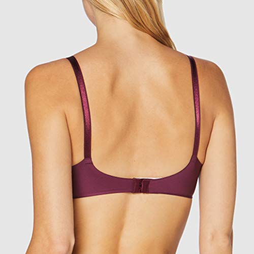 Calvin Klein Lightly Lined FC Almohadillas y Rellenos de Sujetador, Morado (Raisin Torte Rt7), 36C para Mujer