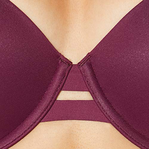 Calvin Klein Lightly Lined FC Almohadillas y Rellenos de Sujetador, Morado (Raisin Torte Rt7), 36C para Mujer