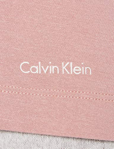 Calvin Klein Liquid Touch Camiseta de Manga Larga, Rosa (Alluring Blush ABH), S para Mujer