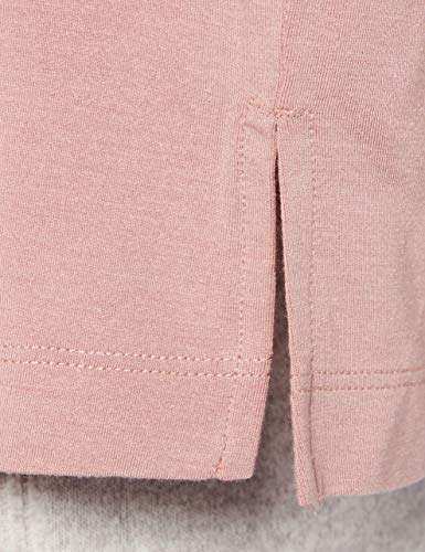 Calvin Klein Liquid Touch Camiseta de Manga Larga, Rosa (Alluring Blush ABH), S para Mujer