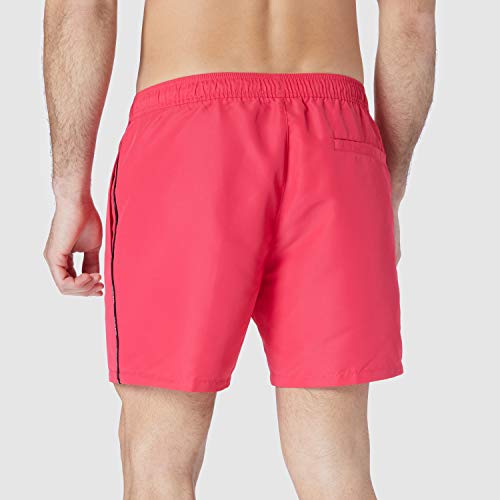 Calvin Klein Medium Drawstring Bañador para Hombre, Corazón Rosa 3, M