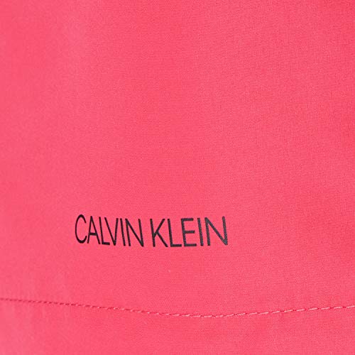 Calvin Klein Medium Drawstring Bañador para Hombre, Corazón Rosa 3, M