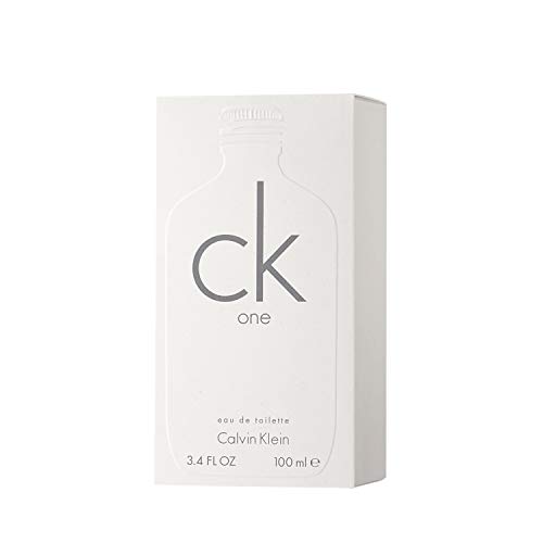 Calvin Klein One Edt Vapo Eau de Toilette, Blanco/Plata, 100 ml