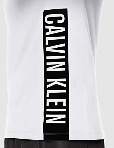 Calvin Klein Relaxed Crew tee Top de Pijama, Blanco (PVH Classic White YCD), L para Hombre