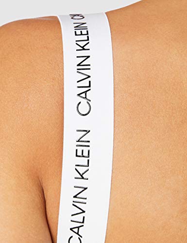 Calvin Klein Scooped One Piece Pijama, Negro (PVH Black BEH), L para Mujer