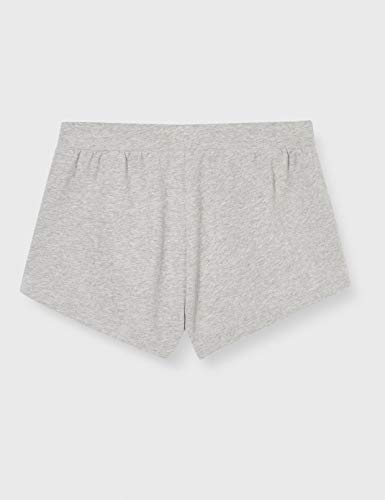 Calvin Klein Short Pantalones de Pijama, Gris (Mid Grey Heather BCVCFC07-141 VOL46 PKH), L para Mujer