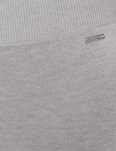 Calvin Klein Sleep Pant Thermal pantalones térmicos, Gris (Grey Heather 020), 40 (Talla del fabricante: Medium) para Mujer