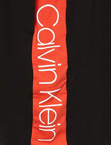 Calvin Klein Sleep Short Pantalones de Pijama, Negro (Black W/Inferno Piecing 001), S para Hombre