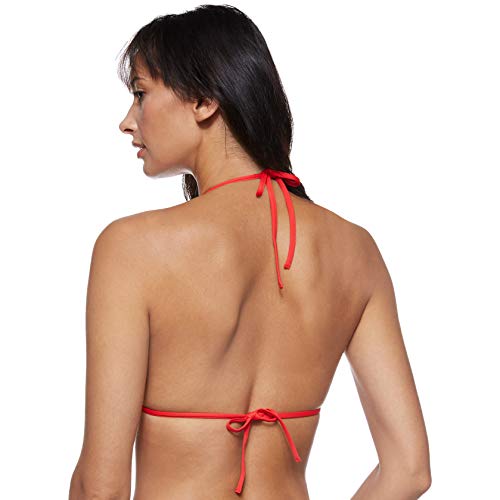 Calvin Klein Triangle-rp Almohadillas y Rellenos de Sujetador, Rojo (High Risk XBG), M para Mujer