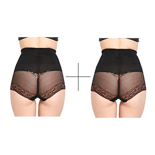 Calzoncillos adelgazantes 2 Piezas Butt Lifter Mujeres adelgazantes Bragas Faja Ropa Interior Tummy Shaper