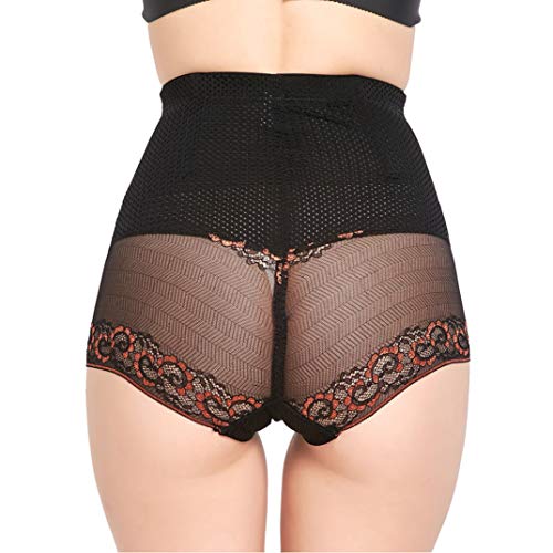 Calzoncillos adelgazantes 2 Piezas Butt Lifter Mujeres adelgazantes Bragas Faja Ropa Interior Tummy Shaper