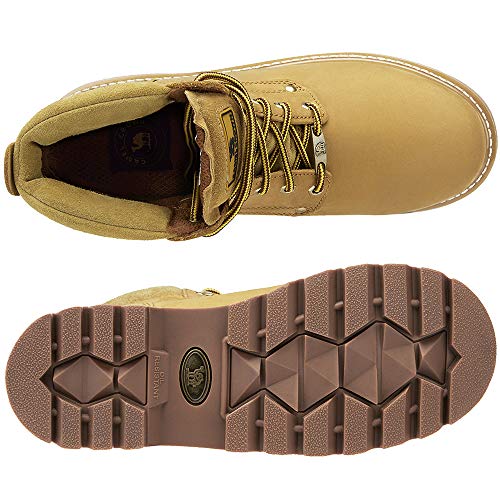 CAMEL CROWN Bota Mujer Piel Botas Waterproof Mujer Militares Work Boots for Women Outdoor Invierno