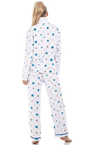 Camille Conjuntos de Pijama de Felpa para Mujer Supersoft 44/46 White