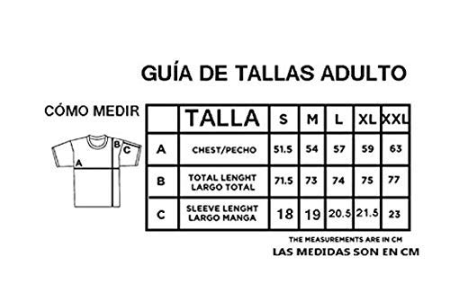 Camiseta 1ª equipación del Real Madrid 2019-2020 - Replica Oficial con Licencia - Adulto Talla L
