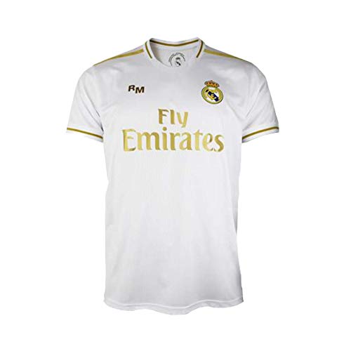 Camiseta 1ª equipación del Real Madrid 2019-2020 - Replica Oficial con Licencia - Adulto Talla L