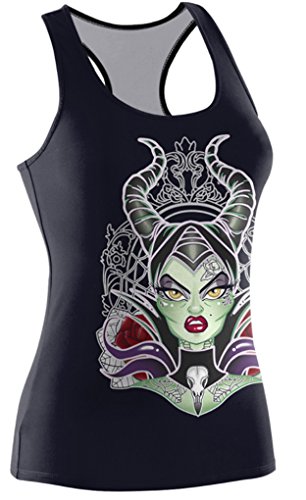 Camiseta chaleco Belsen de Halloween para mujer Witch X-Large