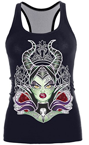 Camiseta chaleco Belsen de Halloween para mujer Witch X-Large
