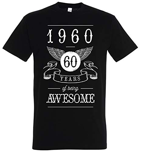Camiseta de 40 cumpleaños, 1979, 40 años de perro, regalo de cumpleaños, color negro 60 unidades XL