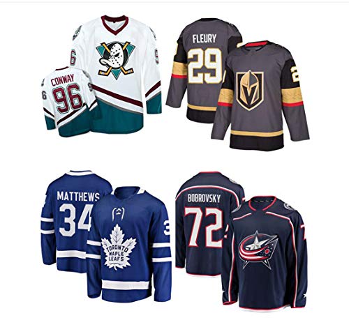 Camiseta de hockey sobre hielo Carrey Mighty Ducks, tallas M-XXXL, prenda rapera, para fiestas, con letras y números 96. XL