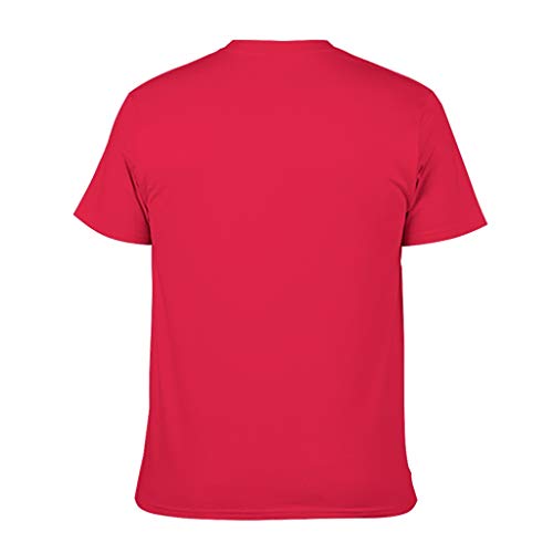 Camiseta de mujer de algodón, cuello redondo, camiseta de manga corta para deporte, unicornio, Genial desde 1979, 40 años de edad, con estampado Red1 XXL