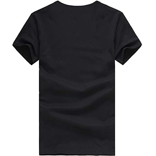 Camiseta de Mujer Manga Corta Corazón Impresión Blusa Camisa Cuello Redondo Promociones Verano Blusa Mujer Top