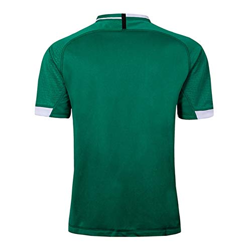 Camiseta De Rugby Copa del Mundo De Japón 2019 Irlanda Local Y Visitante Camiseta De Jersey De Algodón De Rugby S-3XL Home-M