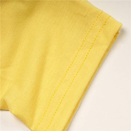 Camiseta día de San Valentín de Mujer y Hombre,ZODOF Camiseta Manga Corta Mujer Verano t-Shirts Impresión del corazón del Amor Cuello Redondo Camiseta Tops floryday Blusas Elegantes