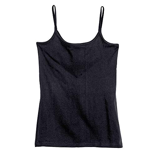 Camiseta Lisa Finos Tirantes Espagueti Mujer - 112004