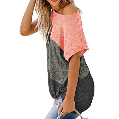 Camiseta Manga Corta Mujeres Casual Impresión Tops 2019 Nuevo T Shirt Promociones Camisetas de Verano Floral Blusa