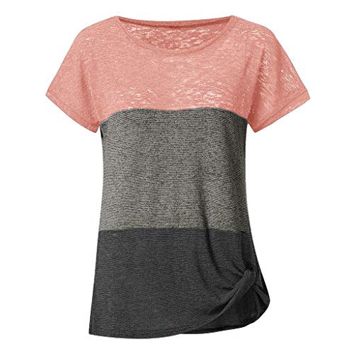 Camiseta Manga Corta Mujeres Casual Impresión Tops 2019 Nuevo T Shirt Promociones Camisetas de Verano Floral Blusa