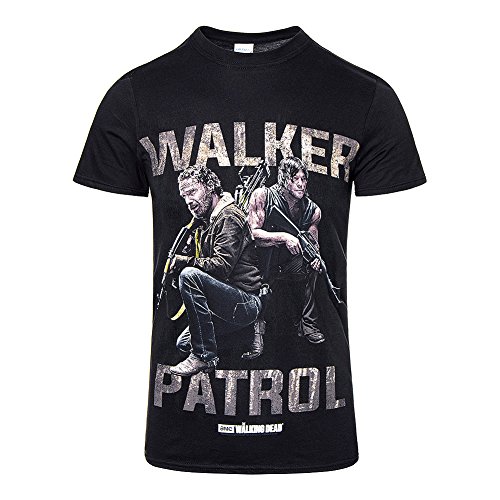 Camiseta oficial de The Walking Dead Rick/Daryl Walker Patrol