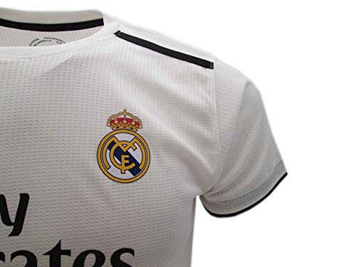 Camiseta oficial del Real Madrid Luka Modric para niños 2018-2019 (10 años)