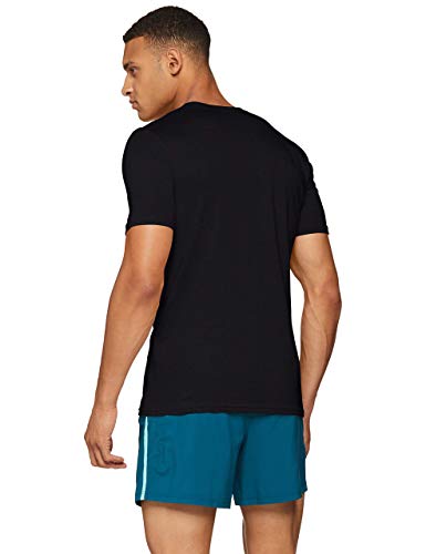 Camiseta UNDER ARMOUR FOUNTATION 1326849 001 Negro