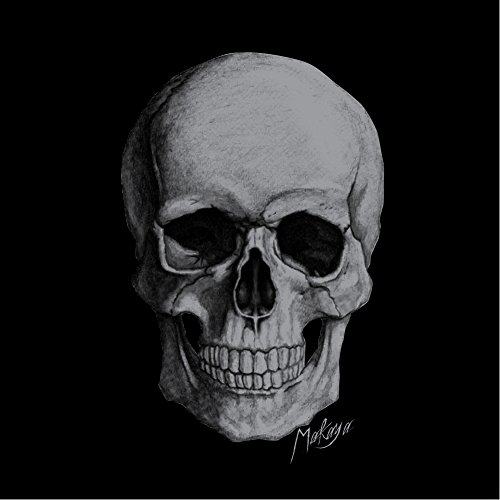 Camisetas Calaveras Mujer - Negra M