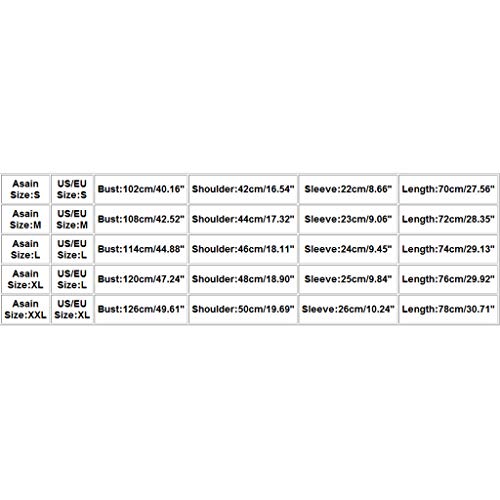 Camisetas de Manga Cortas para Hombre con Cuello Redondo Originales Estampada Casual Divertidas Camisa Interior termicas Camisetas de Tirantes Manga Corta Blusa Tops T-Shirt Pullover Abrigos