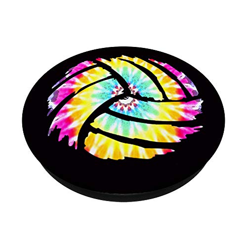 Camisetas de voleibol colores bonito PopSockets PopGrip: Agarre intercambiable para Teléfonos y Tabletas