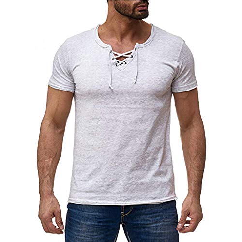 Camisetas Hombre Manga Corta Nuevo Promociones Chaleco Impresión Tops Hombre Verano Reducción de Precio