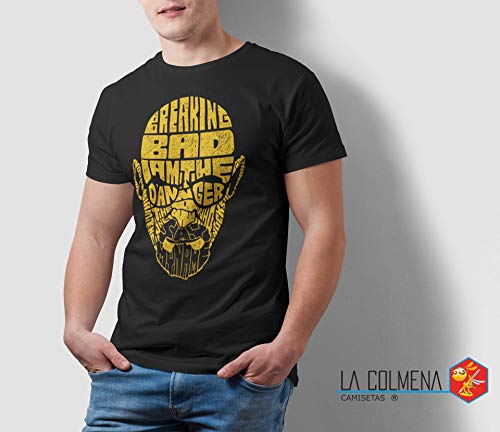 Camisetas La Colmena, 113-Breaking (Negra, M.)