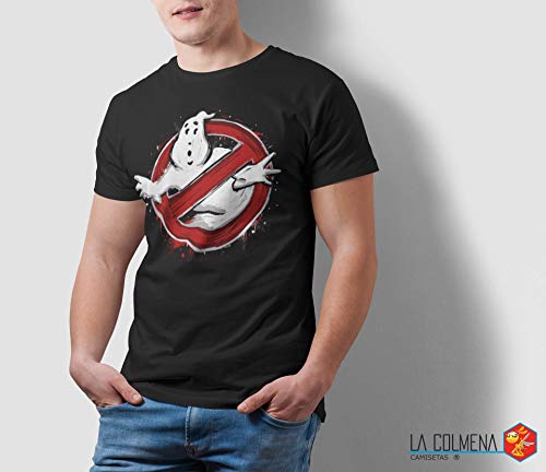 Camisetas La Colmena 1145-Parodia - Humor - Fantasma (Legendary P,)