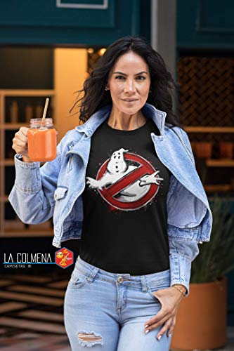 Camisetas La Colmena 1145-Parodia - Humor - Fantasma (Legendary P,)
