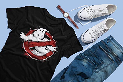 Camisetas La Colmena 1145-Parodia - Humor - Fantasma (Legendary P,)