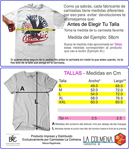Camisetas La Colmena 1349-Camiseta Space Wars (Karlangas) (XL, Charcoal)