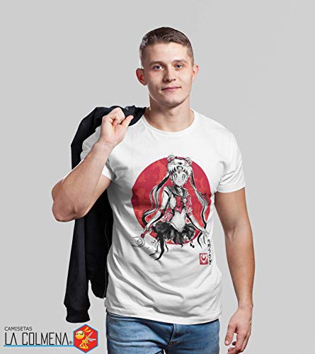 Camisetas La Colmena 2048-Sailor Moon - Pretty Guardian (Dr.Monekers)