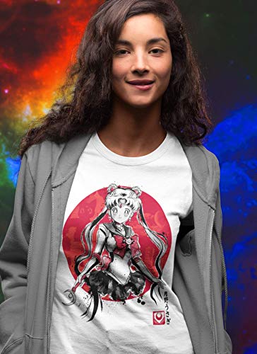 Camisetas La Colmena 2048-Sailor Moon - Pretty Guardian (Dr.Monekers)