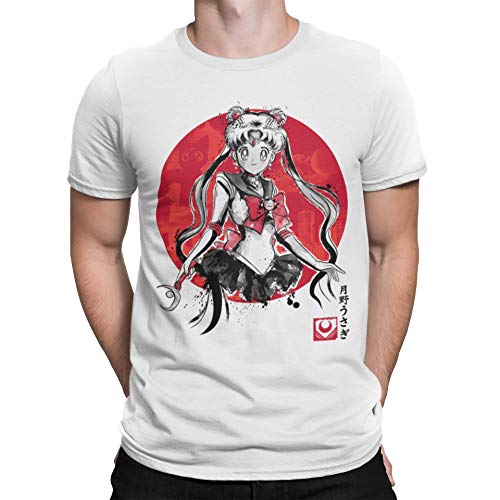 Camisetas La Colmena 2048-Sailor Moon - Pretty Guardian (Dr.Monekers)